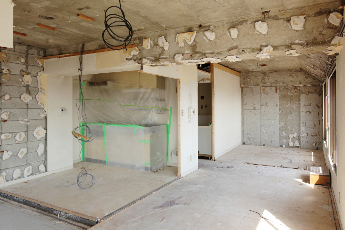 施工開始のイメージ画像