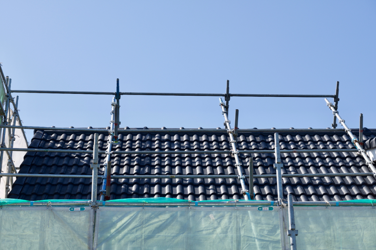 屋根板金工事のイメージ画像