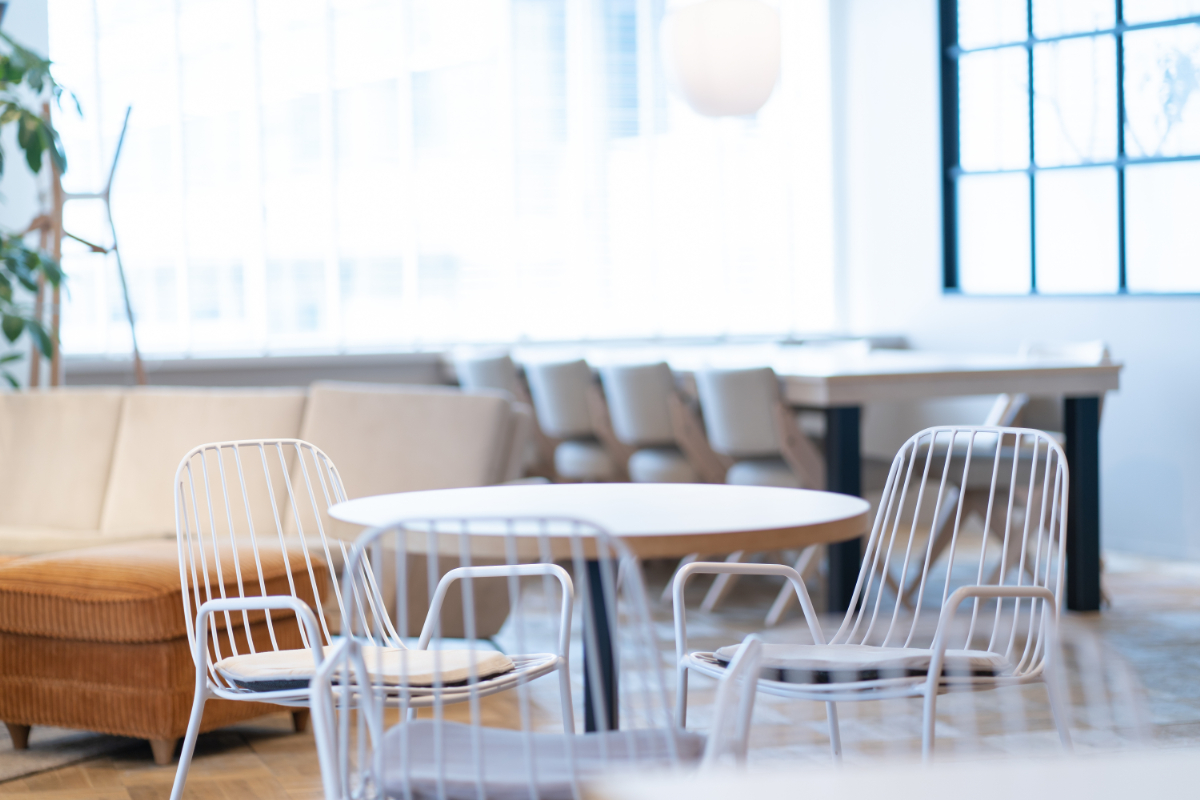 店舗の内装工事のイメージ画像